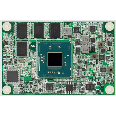 ARBOR EmNANO-i230V COM Express Mini Type 10 CPU Module, Intel Atom E3800, GbE Ethernet, 9 USB